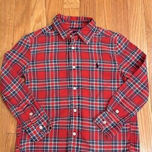 Boys Polo Ralph Lauren button-down shirt, size 5